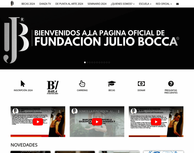 Fundacionjuliobocca.org.ar thumbnail