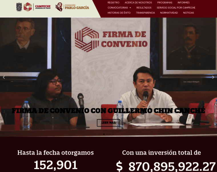 Fundacionpablogarcia.gob.mx thumbnail