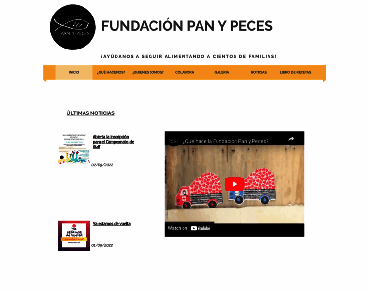 Fundacionpanypeces.org thumbnail