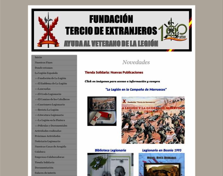 Fundaciontercioextranjeros.org thumbnail