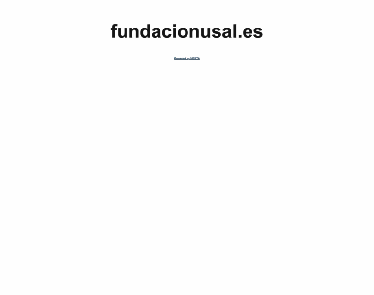 Fundacionusal.es thumbnail