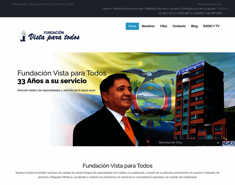 Fundacionvistaparatodos.com.ec thumbnail