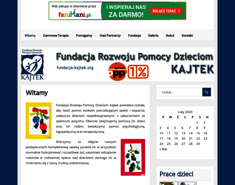 Fundacja-kajtek.org thumbnail