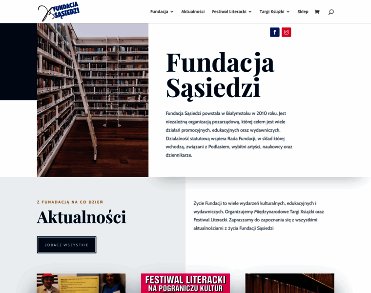 Fundacja-sasiedzi.org.pl thumbnail
