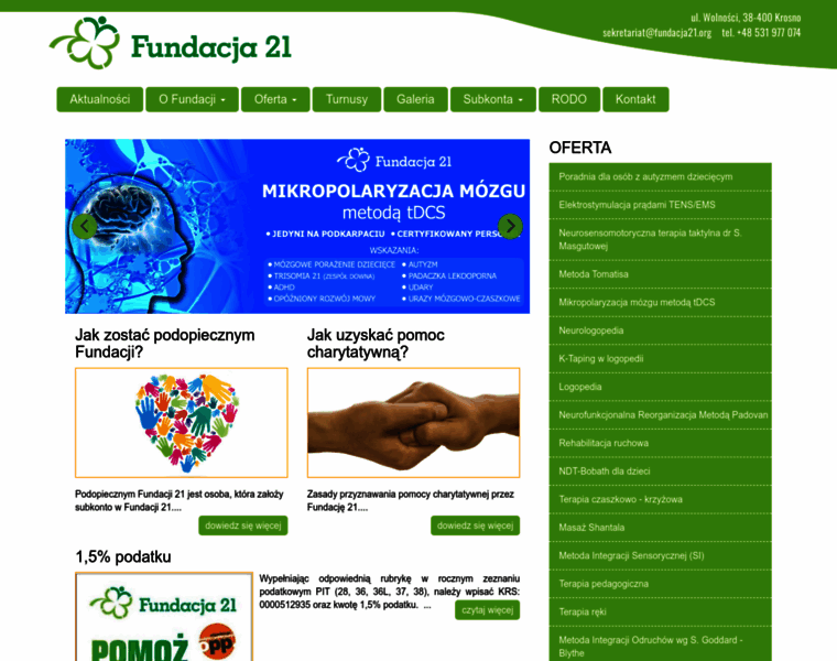 Fundacja21.org thumbnail