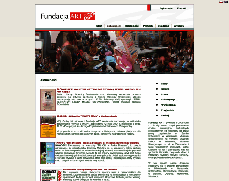 Fundacjaartfreeart.pl thumbnail