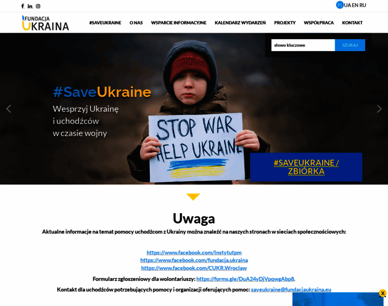 Fundacjaukraina.eu thumbnail