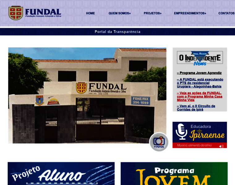 Fundal.org.br thumbnail