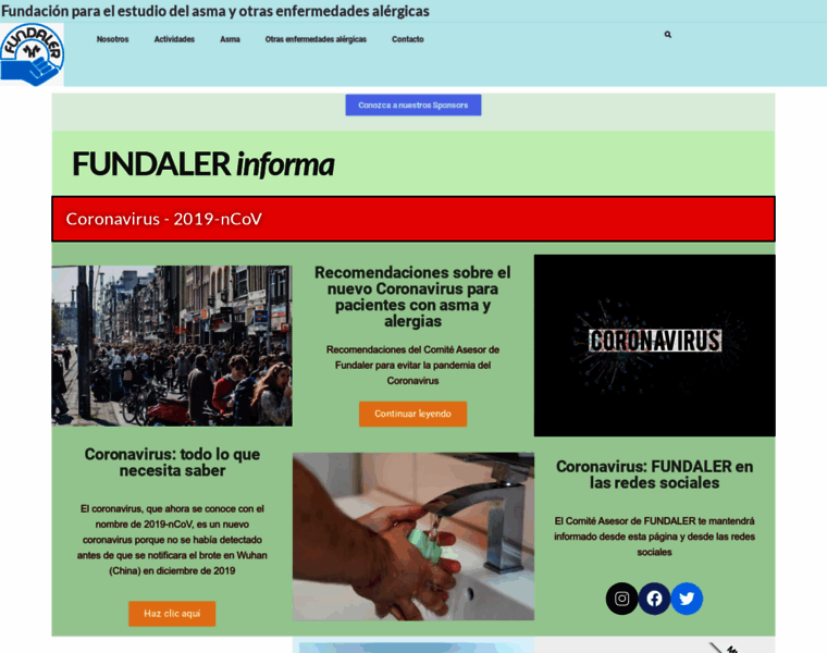 Fundaler.org.ar thumbnail