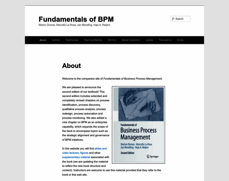 Fundamentals-of-bpm.org thumbnail