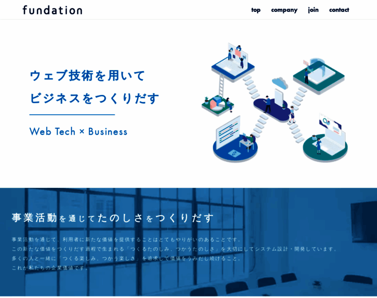 Fundation.co.jp thumbnail