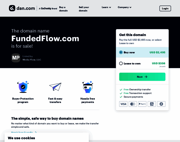 Fundedflow.com thumbnail