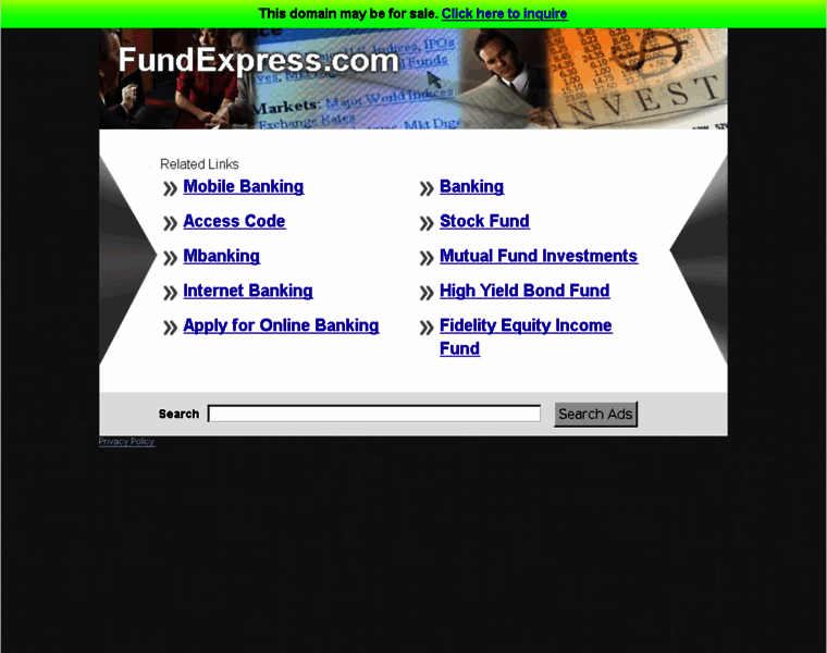 Fundexpress.com thumbnail