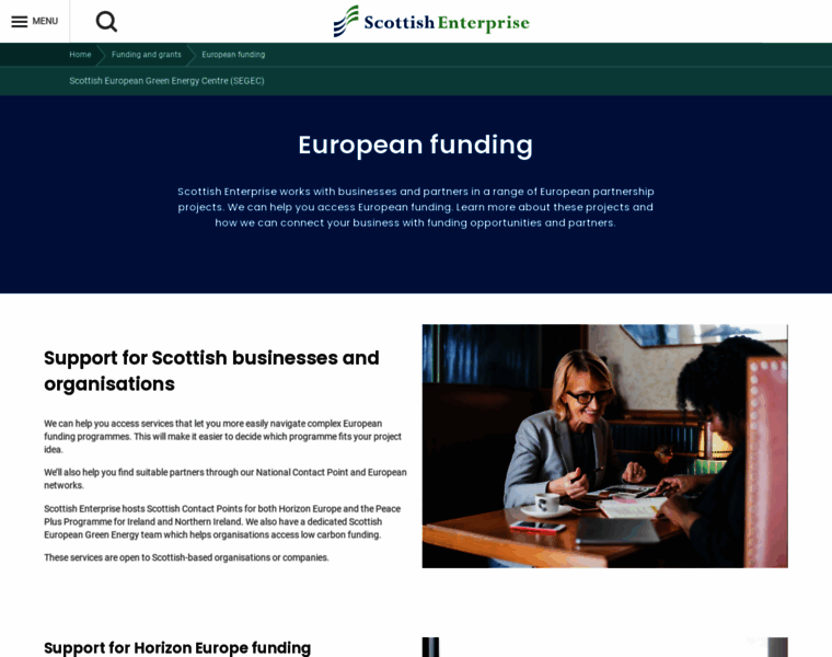 Funding-portal.eu thumbnail