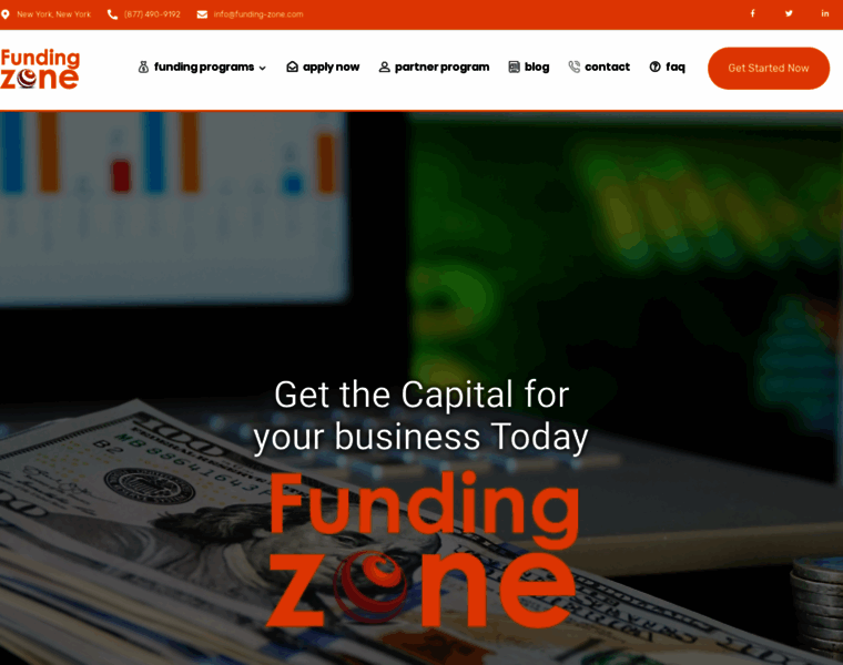 Funding-zone.com thumbnail