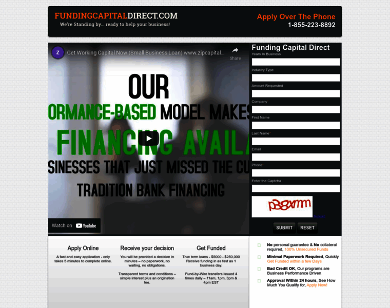 Fundingcapitaldirect.com thumbnail