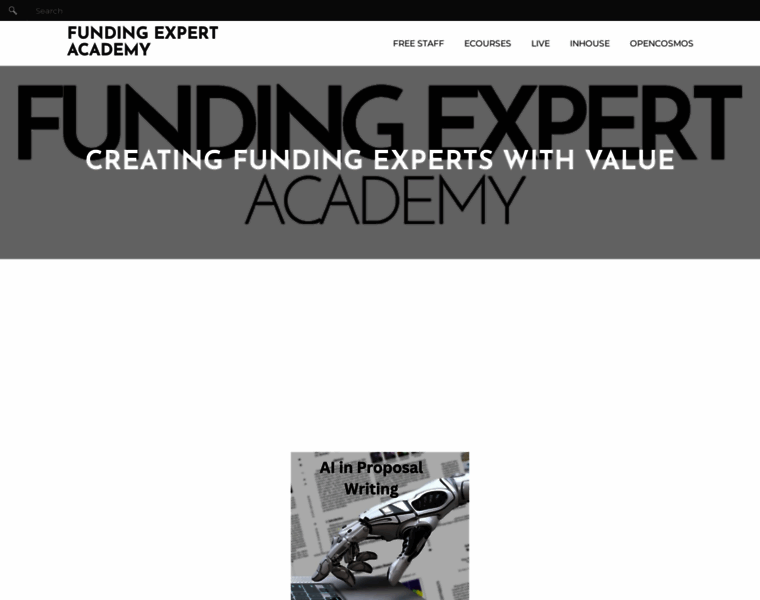 Fundingexpert.academy thumbnail