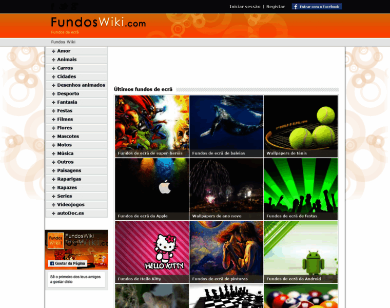 Fundoswiki.com thumbnail