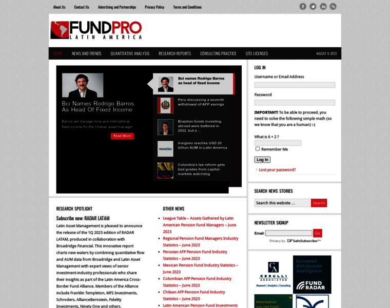 Fundpro.com thumbnail