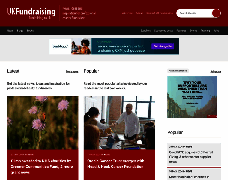 Fundraising.co.uk thumbnail