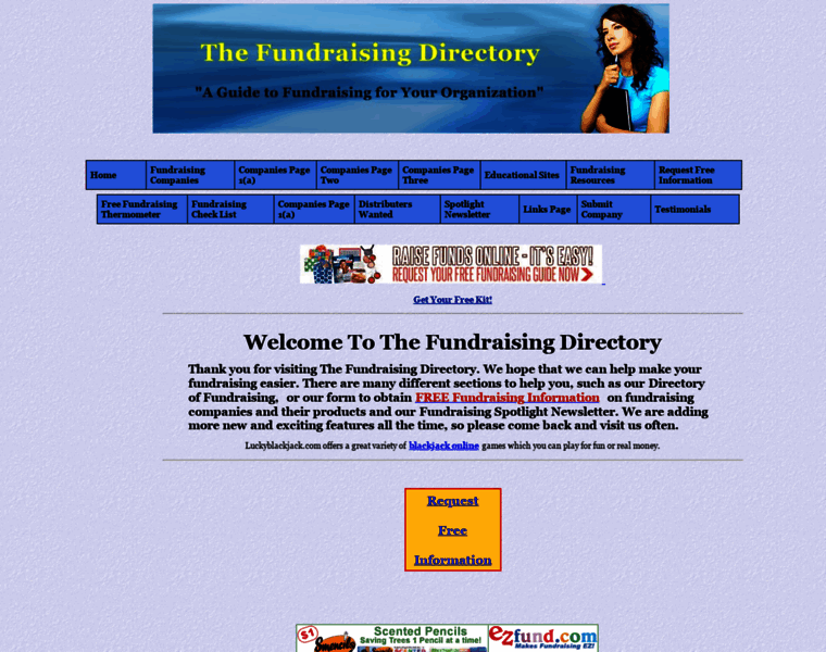 Fundraisingdirectory.com thumbnail