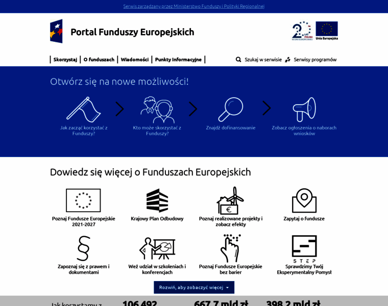 Funduszestrukturalne.gov.pl thumbnail