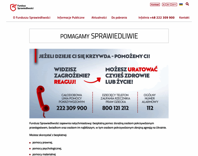 Funduszsprawiedliwosci.gov.pl thumbnail