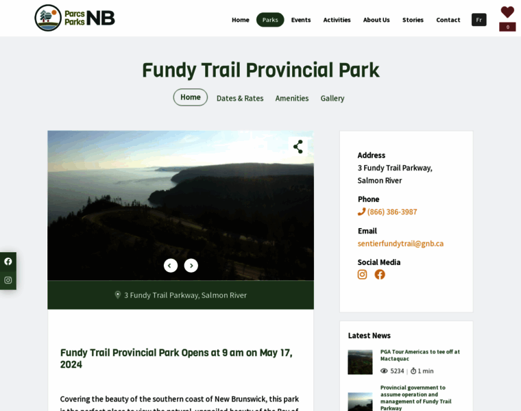 Fundytrailparkway.com thumbnail
