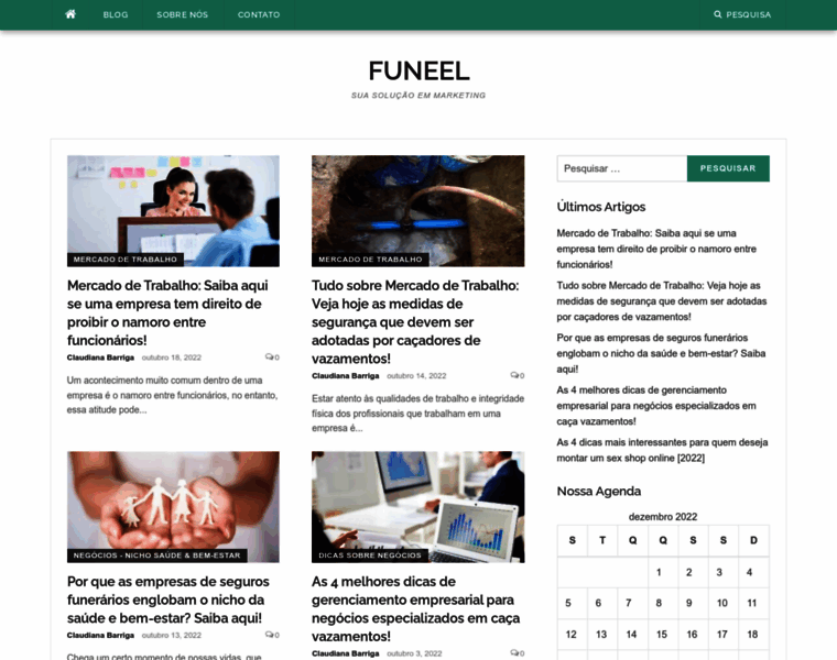 Funeel.com.br thumbnail