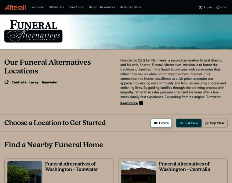 Funeralalternatives.org thumbnail Funeralalternatives.org thumbnail