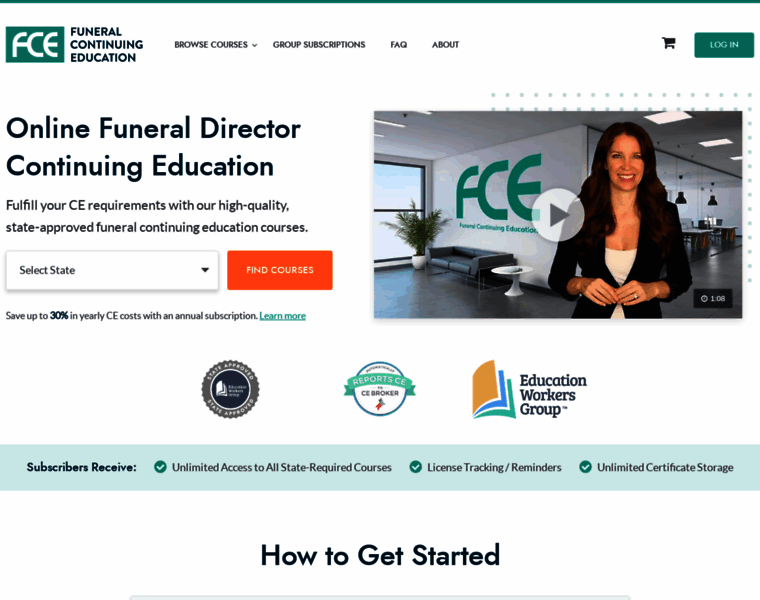 Funeralcontinuingeducation.com thumbnail