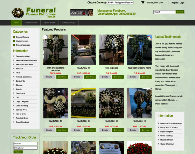 Funeralflowersphilippines.com.ph thumbnail