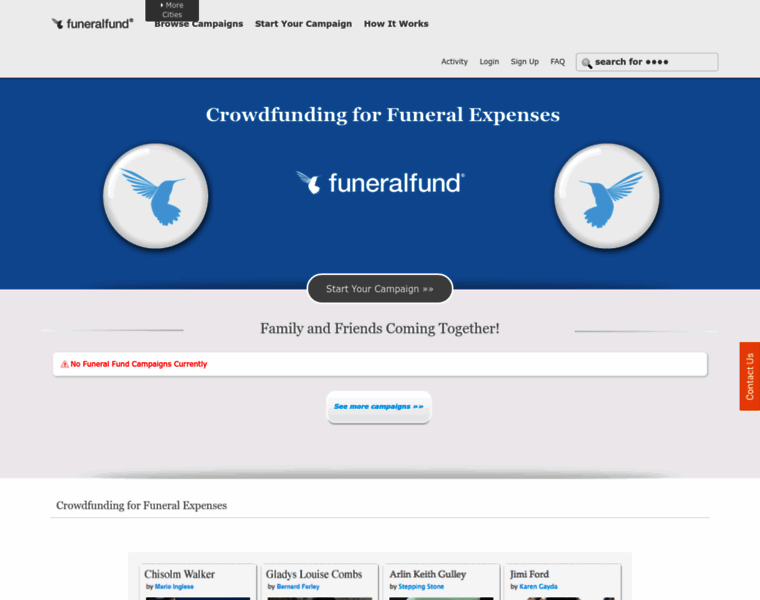 Funeralfund.com thumbnail