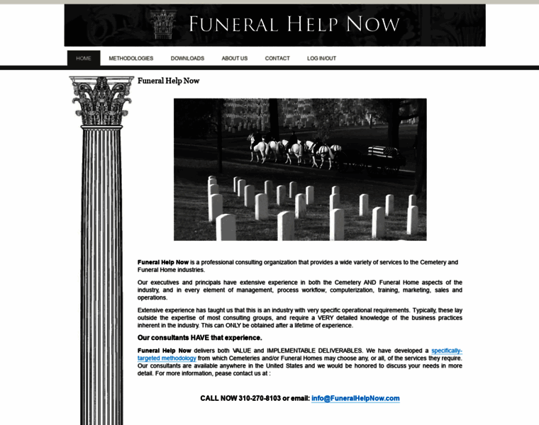 Funeralhelpnow.com thumbnail