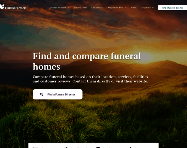 Funeralpartners.co.uk thumbnail