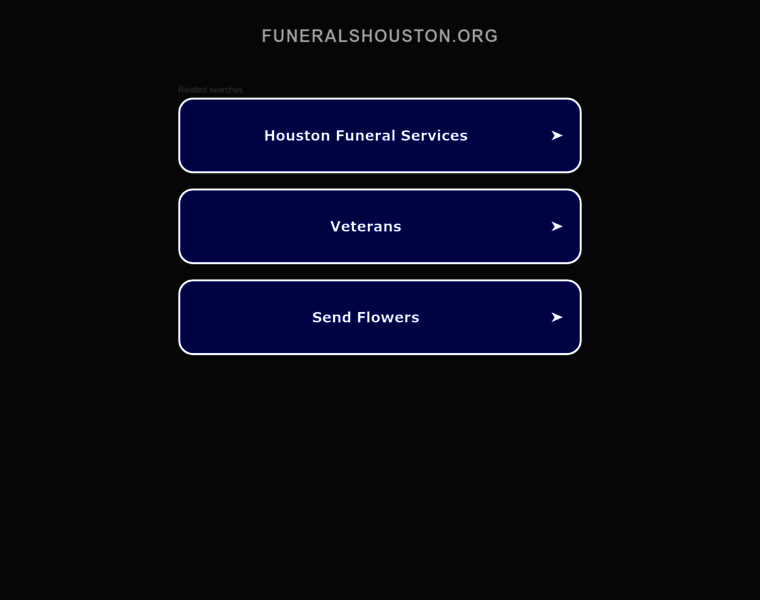 Funeralshouston.org thumbnail