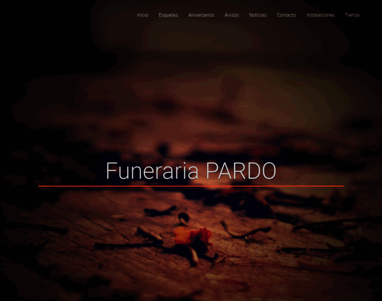 Funerariapardo.com thumbnail