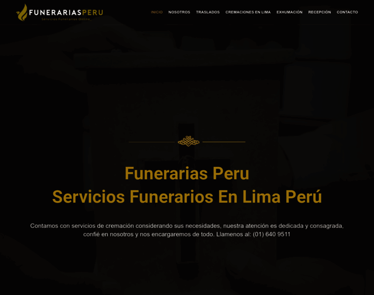 Funerariasperu.info thumbnail
