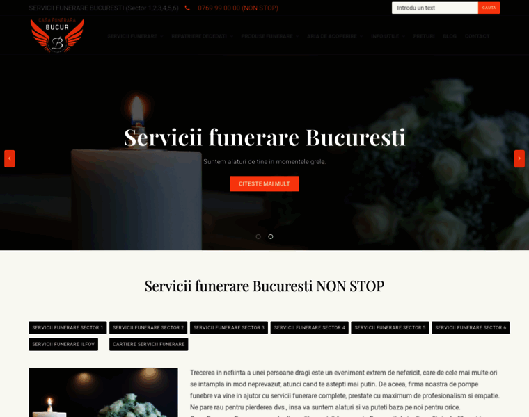 Funerarii-bucuresti.ro thumbnail