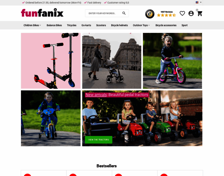 Funfanix.com thumbnail