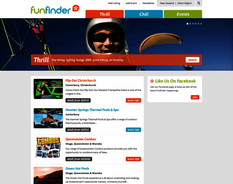 Funfinder.co.nz thumbnail