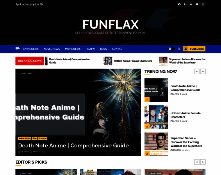 Funflax.com thumbnail