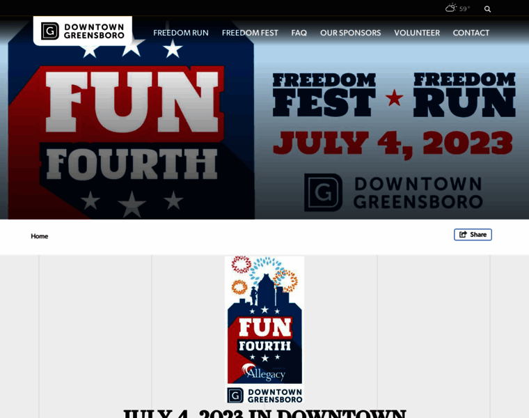 Funfourthfestival.org thumbnail