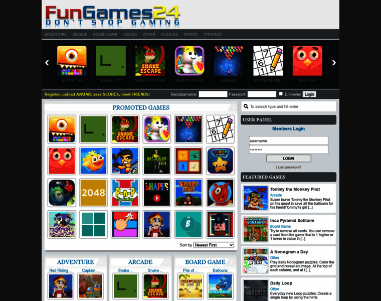 Fungames24.net thumbnail
