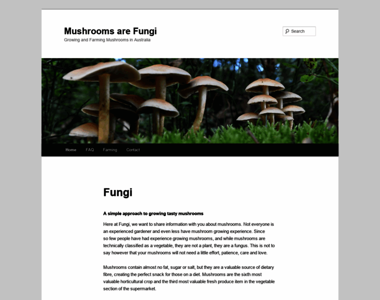 Fungi.net.au thumbnail