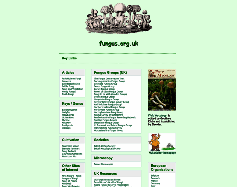 Fungus.org.uk thumbnail