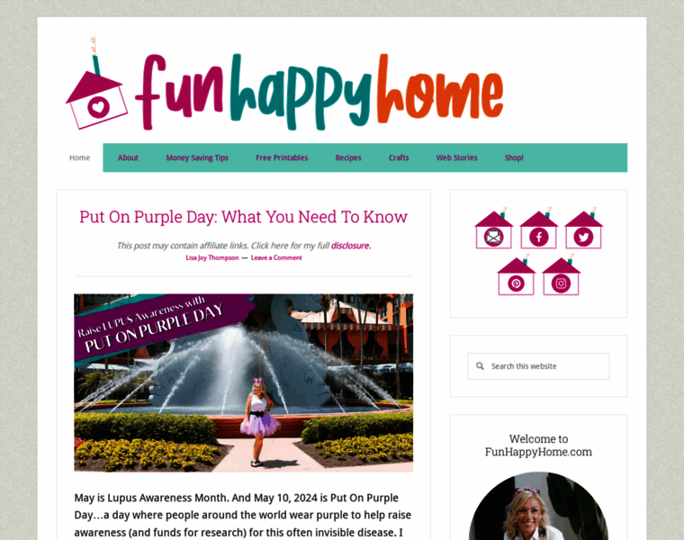Funhappyhome.com thumbnail