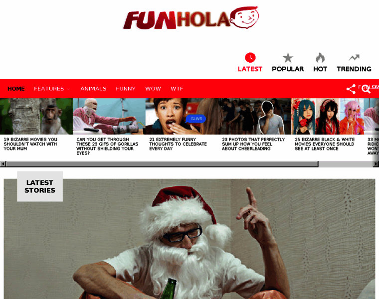 Funhola.com thumbnail