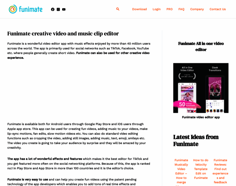 Funimate.app thumbnail