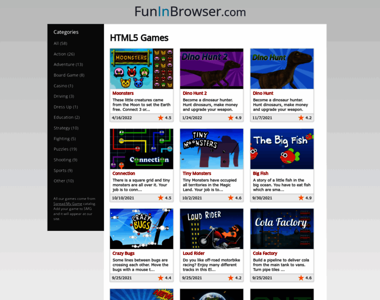 Funinbrowser.com thumbnail